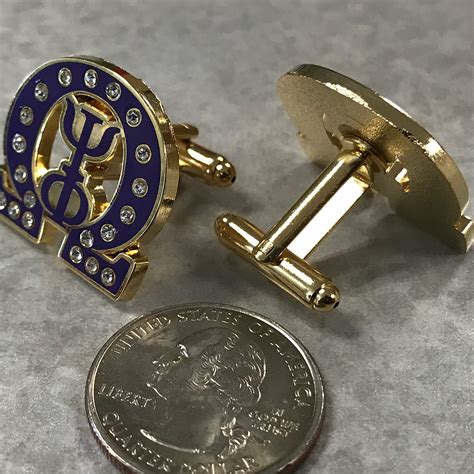 omega psi phi cufflinks